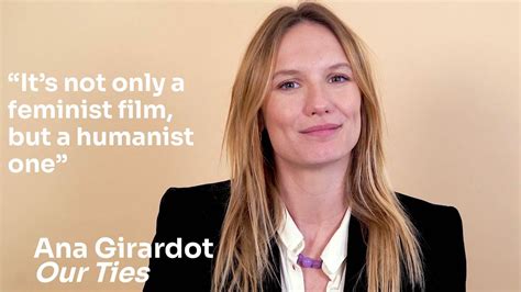 Ana Girardot talks about her role in the film Our Ties (La Maison)